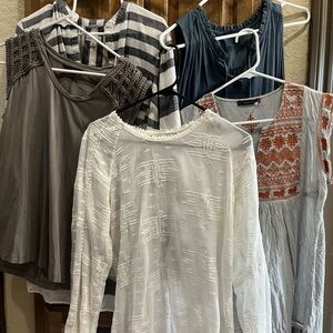 Lot of Women's Tops